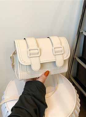 剑桥包mini白色学生斜挎包可爱2023新款包包小包质感小众女包潮