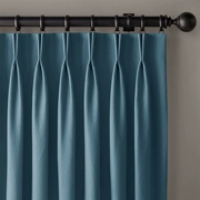 Rèm cửa Bắc Âu đơn giản hiện đại ánh sáng phòng ngủ sang trọng rắn màu mới rèm tùy chỉnh phòng khách dày rèm đã hoàn thành - Phụ kiện rèm cửa