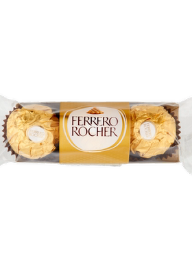 费列罗 - 金莎朱古力3粒装37g