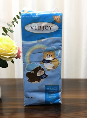 港版唯洁雅-Virjoy唯洁雅三层压花抽取式面纸 M(6包）
