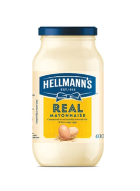特选英国 HELLMANN'S - 蛋黄酱 (400克)三明治、面包和沙律酱调料