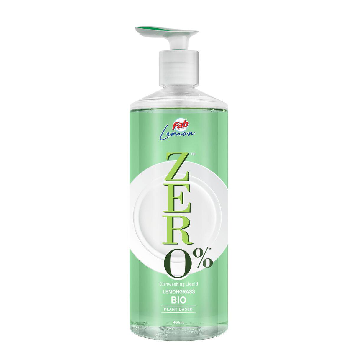 快洁-天然洗洁精柠檬草460ml