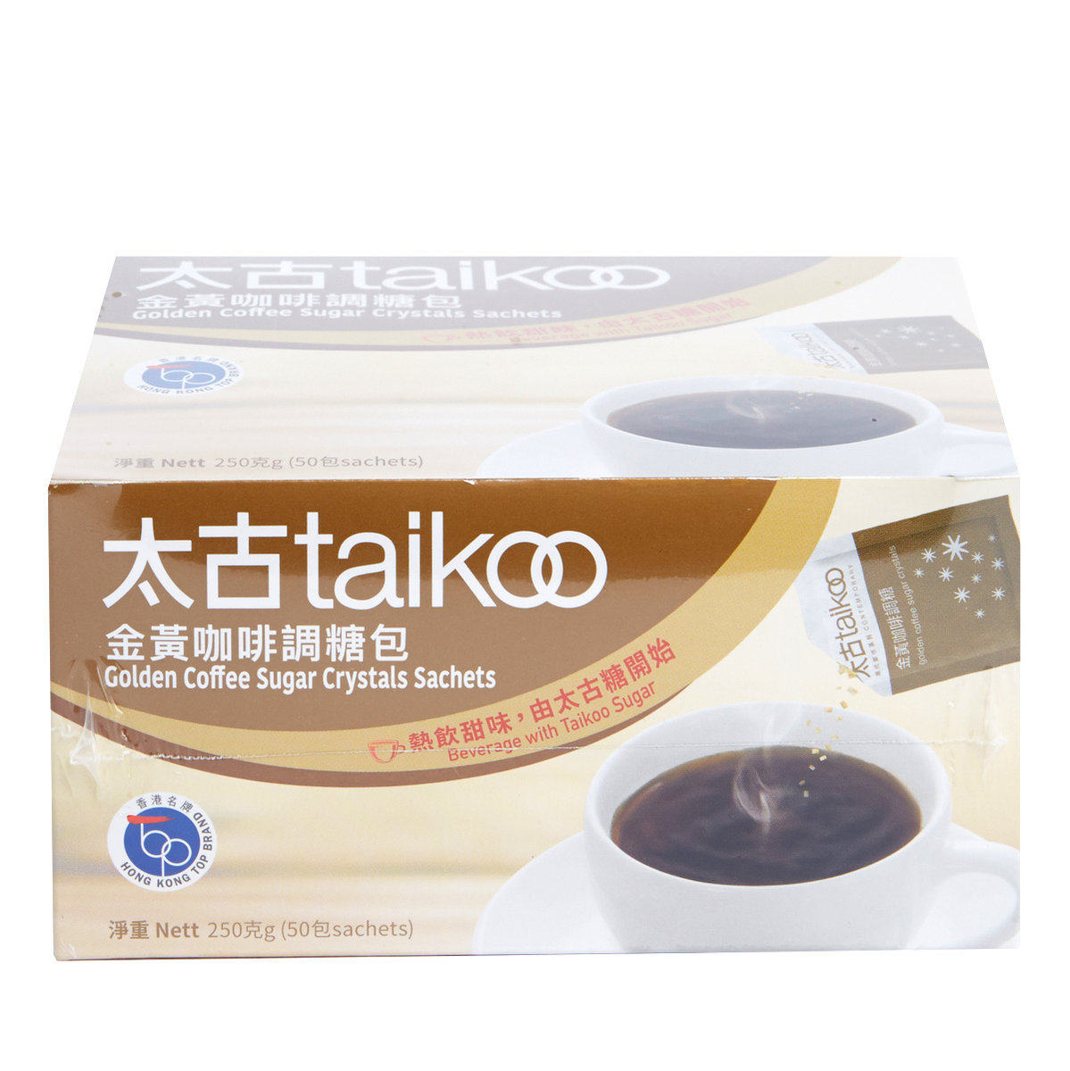 太古 - 金黃咖啡調糖包50小包250g
