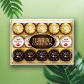 香港新年礼盒臻品朱古力及甜点礼盒15粒装 节日37.5g