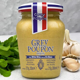 芥茉215g调味酱三文鱼海鲜寿司料理 法国进口MAILLE好滋味传统法式