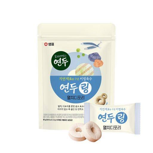 膳府韩式鳀鱼调味浓汤粒20粒装调味料酱类调料传统烹饪调味酱汁版