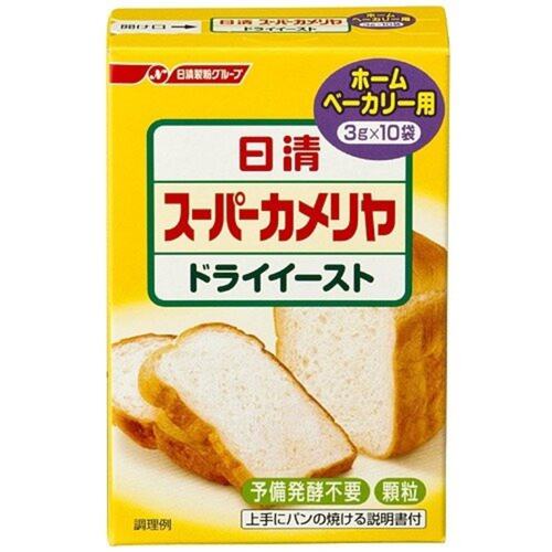 香港代购-NISSIN/日清 - 乾酵母粉(30g) 1盒