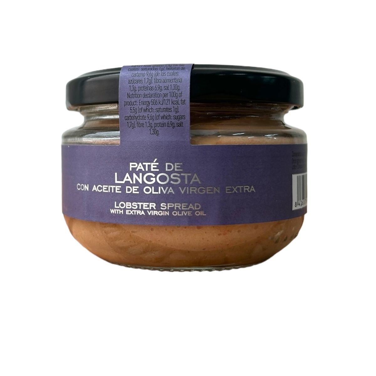 LA CHINATA 龙虾酱西班牙含特级初榨橄榄油下饭美味120克商用进口