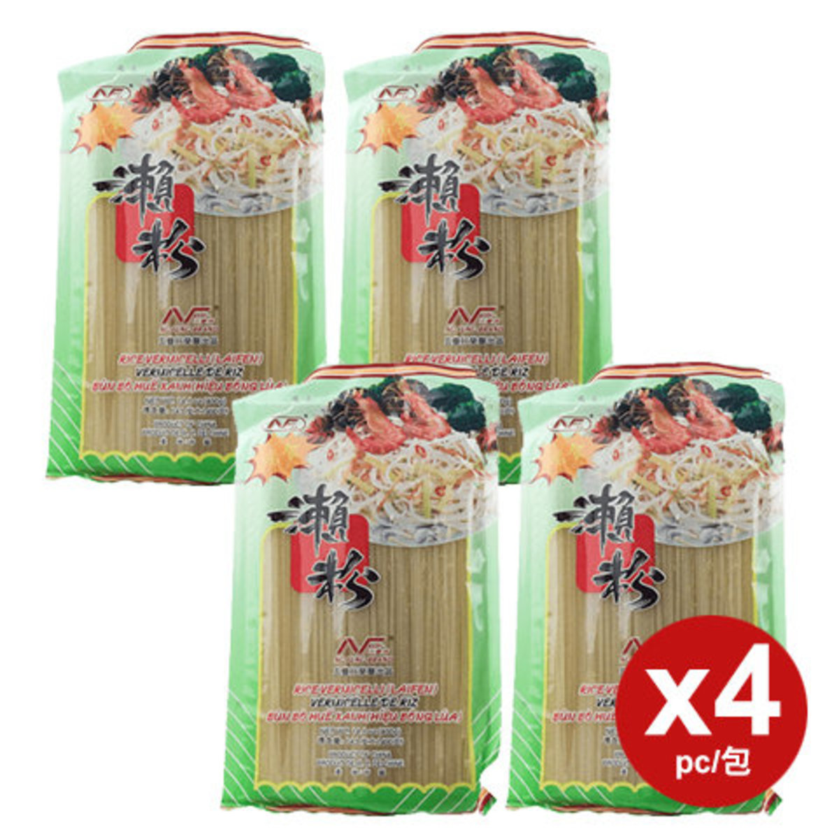 五丰 - 濑粉400g (4包)五丰濑粉家庭装进口