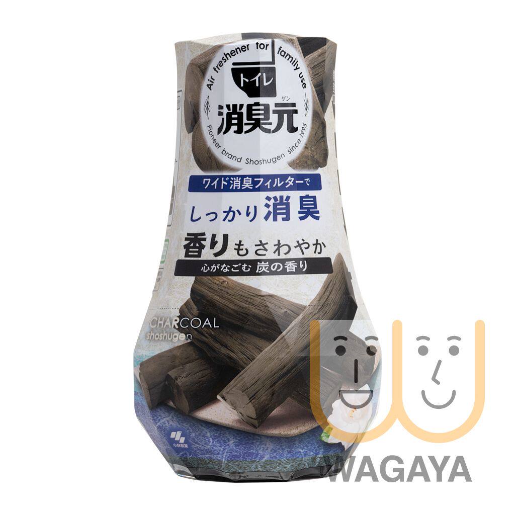 消臭元厕所消臭芳香剂木炭香-黑