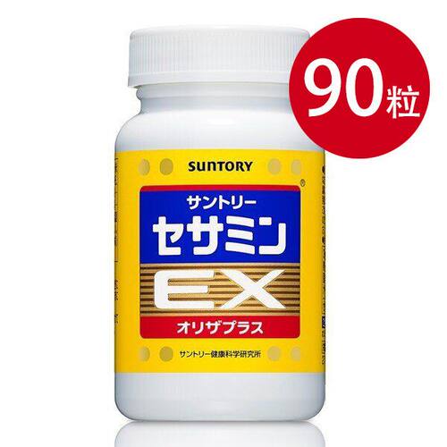 Suntory 网红日本进口三得利芝麻明EX90粒调理健康成人助眠扛疲劳