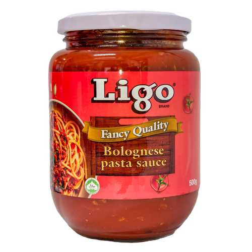 Ligo香草肉酱意粉酱番茄酱调味酱500g酱类调料厨房家用面条酱商用