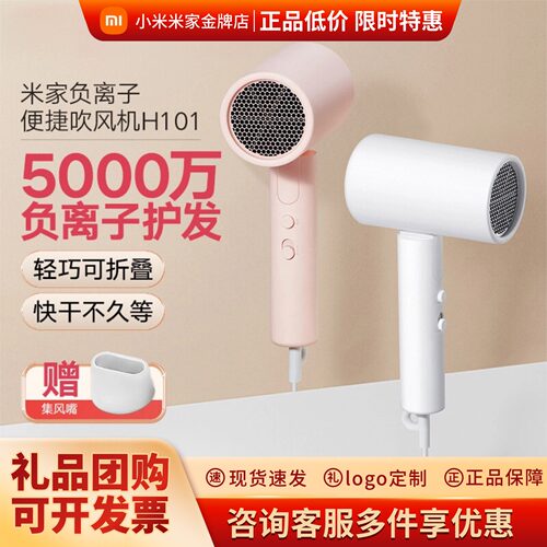 小米米家便携吹风机H101