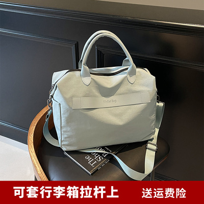 短途旅行包女行李箱附加包