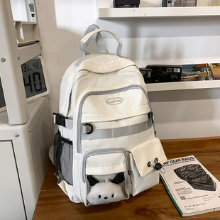 大容量上学痛包书包初中生男生小学生六年级背包新款多口袋双肩包