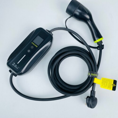 syncwire汽车充电枪3Kw功率欧标