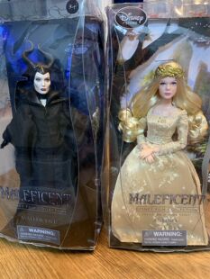 马琳菲森 沉睡魔咒 2014 Disney 爱洛公主 Maleficent 迪士尼娃娃