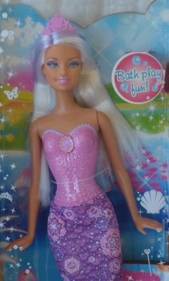 Barbie Mermiad bath fun X9454 2013 珍珠美人鱼 芭比娃娃