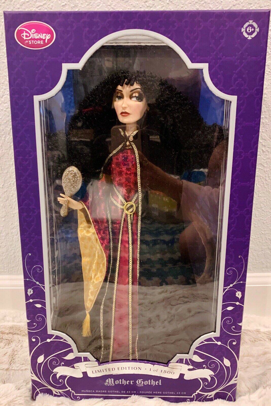 mother gothel disney tangled迪士尼长发魔发奇缘葛索女巫限量版
