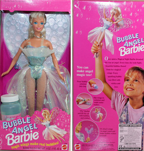 Bubble 代购 甜美开口笑1994 芭比 Barbie 泡泡天使 Angel