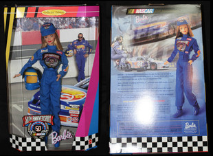 Anniversary Barbie 芭比娃娃 50th 50周年赛车手 珍藏版 NASCAR