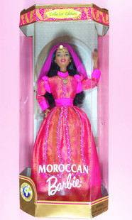 Moroccan Barbie 芭比娃娃 world 摩洛哥世界风情 珍藏版 1998