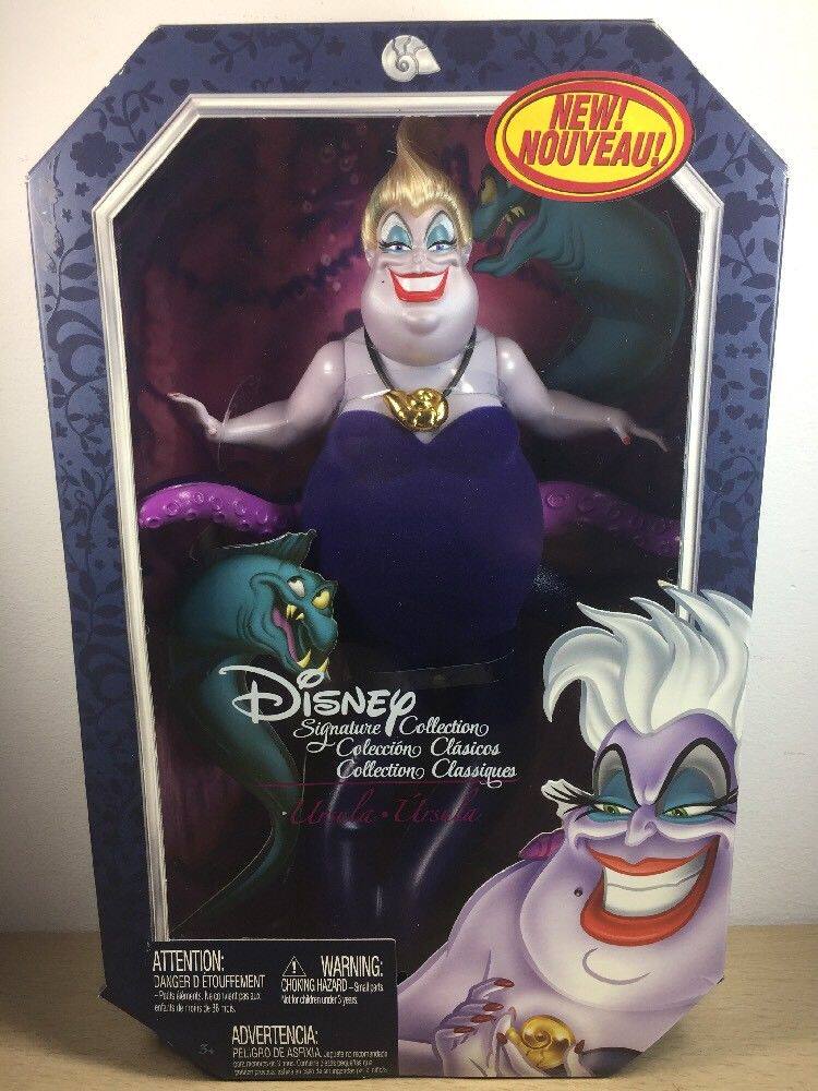disney little mermaid ursula 乌苏拉 小美人鱼反派 迪士尼娃娃