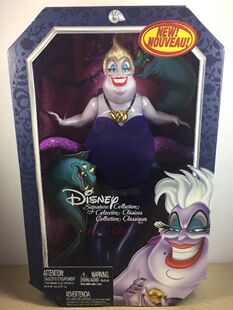 乌苏拉 Ursula Mermaid Disney 小美人鱼反派 Little 迪士尼娃娃