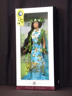海岛芭比娃娃 Islands 夏威夷世界公主 Princess Barbie Pacific