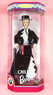 1997 Barbie 芭比娃娃 Chilean 世界风情 甜美珍藏版 智利