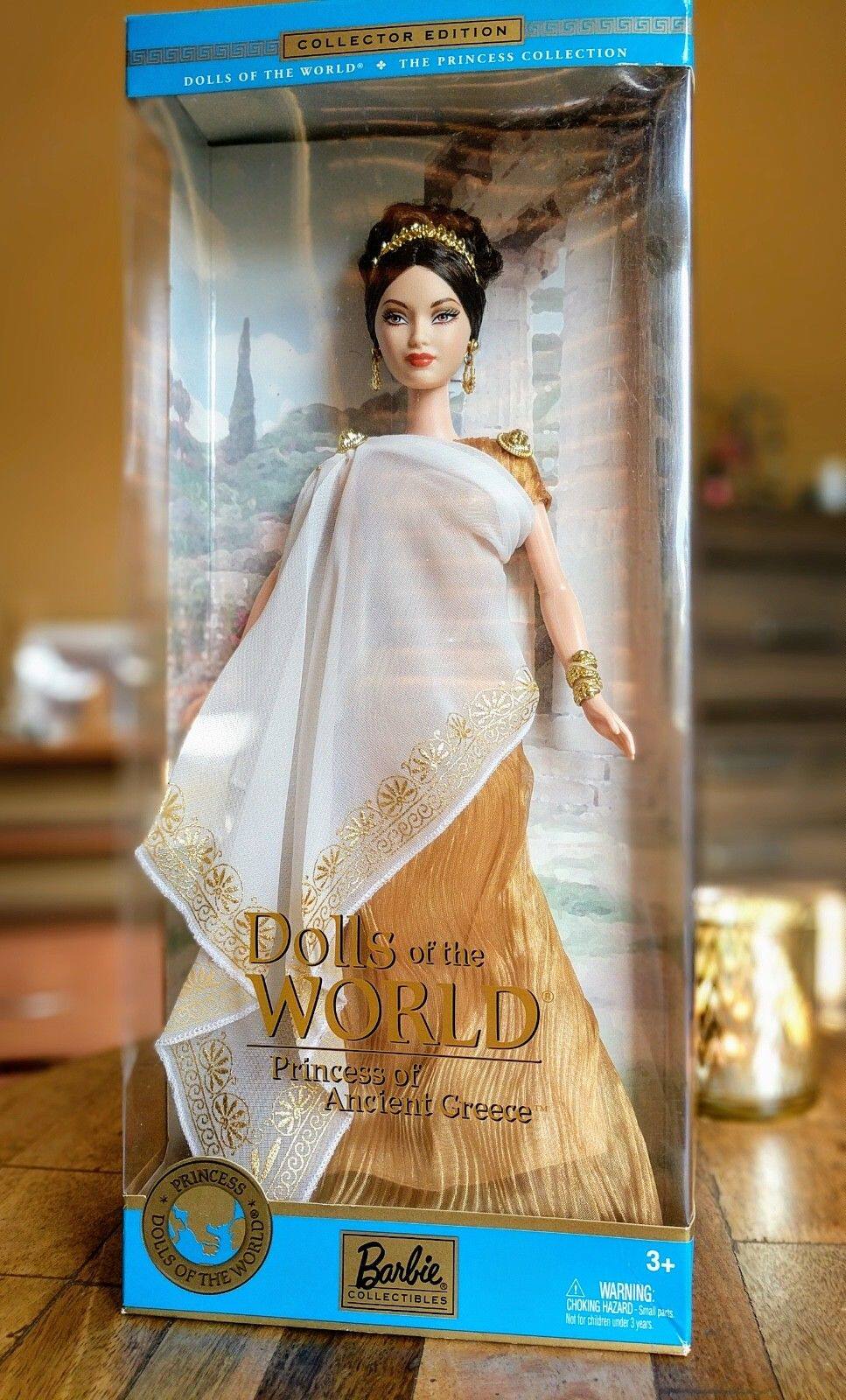 princess of ancient greece 2003 希腊世界公主 珍藏版 芭比娃娃