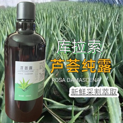 纯露500ml饱和修护补水痘印芦荟