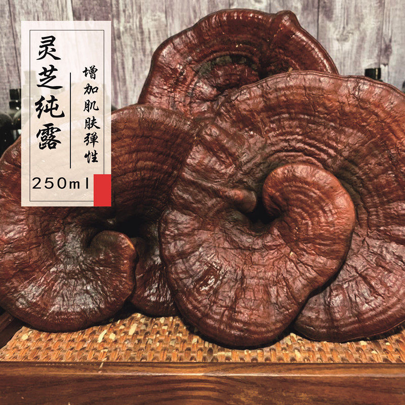 高浓度灵芝纯露 250ml 逆龄 熟肌需备皱白除自由基