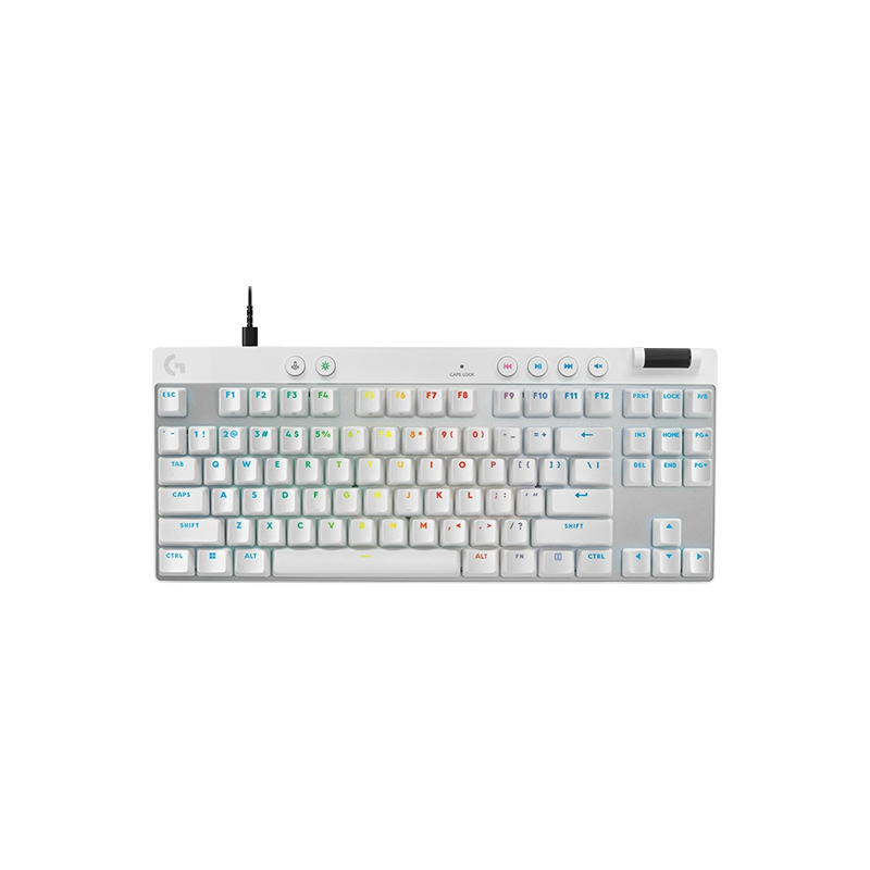 罗技GPRO X TKL KB无线游戏机械键盘无线蓝牙三模RGB灯光