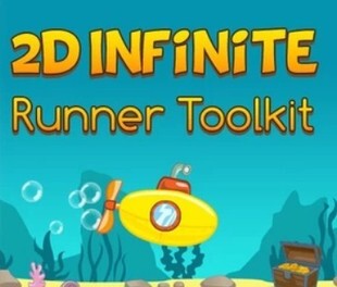 Unity3D设计素材 资源包2D横版游戏infinite Runner Toolkit