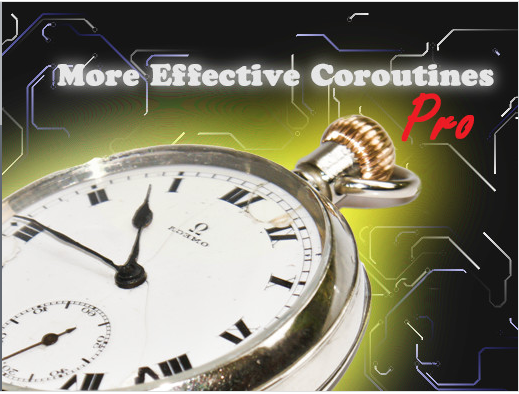 unity3d More Effective Coroutines Pro 动画 【同步】