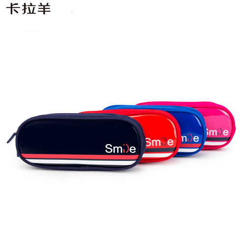 铅笔盒防水多隔层韩版儿童文具袋