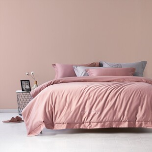 安睡宝60支长绒棉四件套100全棉被套床笠纯棉床单三件套床上用品4