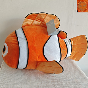海底总动员大号小丑鱼尼莫Nemo毛绒玩具公仔玩偶娃娃儿童生日礼物