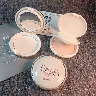 BOB光感恒采粉饼无瑕定妆清爽细腻裸妆不卡粉控油定妆粉饼化妆