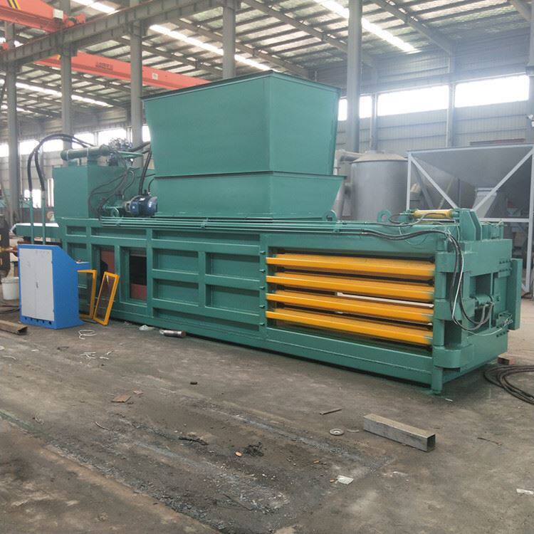 120型全自动棉花打包机 小型废纸油漆桶打包机 编织袋薄膜打包机