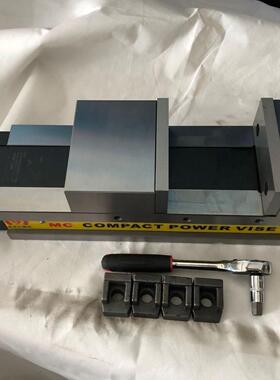 OSV-200精密虎钳8寸 CNC油压虎钳 台湾精密倍力油压平口钳 虎钳