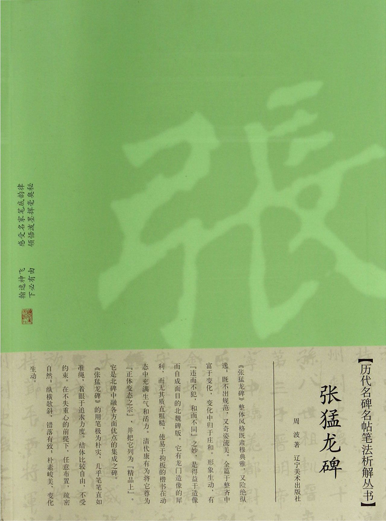 张猛龙碑/历代名碑名帖笔法析解丛书