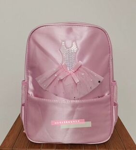 新款 舞蹈包儿童跳舞包女童芭蕾舞拉丁舞包练功道具用品舞蹈包书包