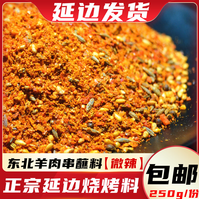 秘制配方烧烤调料商用油炸蘸料