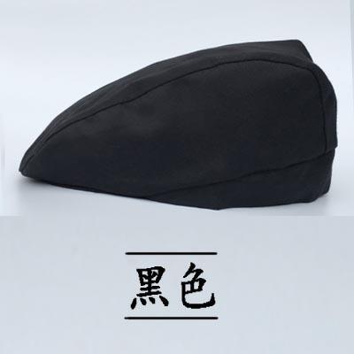 新款贝雷帽工装奶茶咖啡店店员工作服衬衫裤子定制帽子印字LOGO