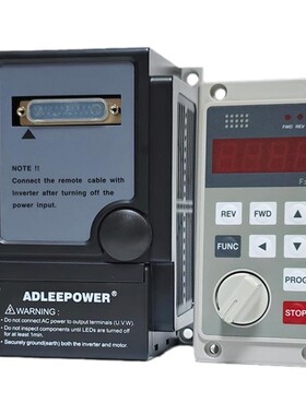 台湾ADLEEPOWER爱德利MS2-IPM 104R 107R 115R-122 137R变频器