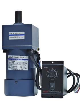 ADLII爱德里60W交流220V调速电机5IK60RGU-CF齿轮减速马达5GU40KB