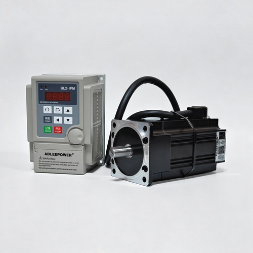 ADLEEPOWER爱德利AM-250H无刷电机BL2-104H驱动器6000转电动机