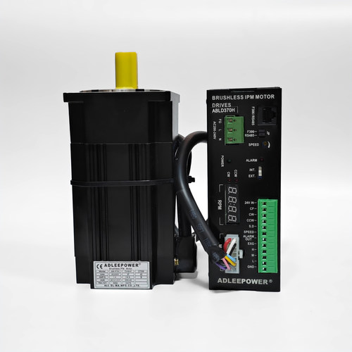 ADLEEPOWER爱德利AM-370H绕线机专用无刷电机220V高速6000转调速
